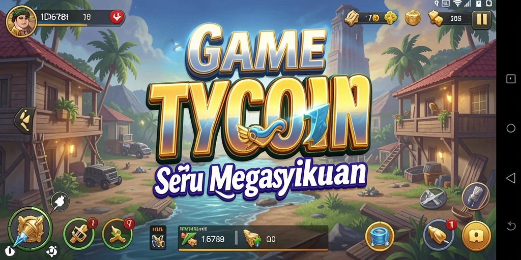 Screenshot ID6788 menampilkan momen strategis dalam gameplay Tycoon.