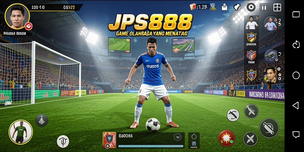 Tampilan menarik dari gameplay JPS888 yang dinamis dan kompetitif.