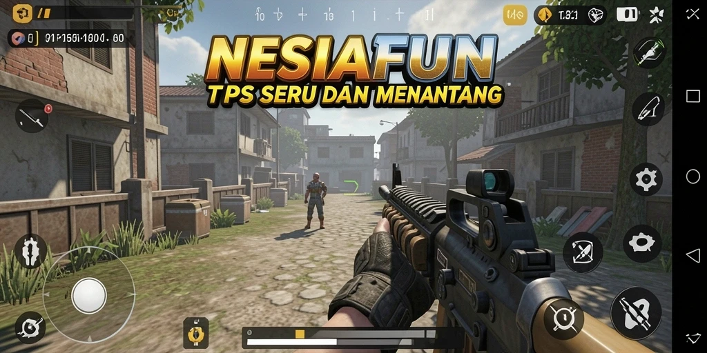 Gameplay seru di NESIAFUN dengan grafis menawankan.