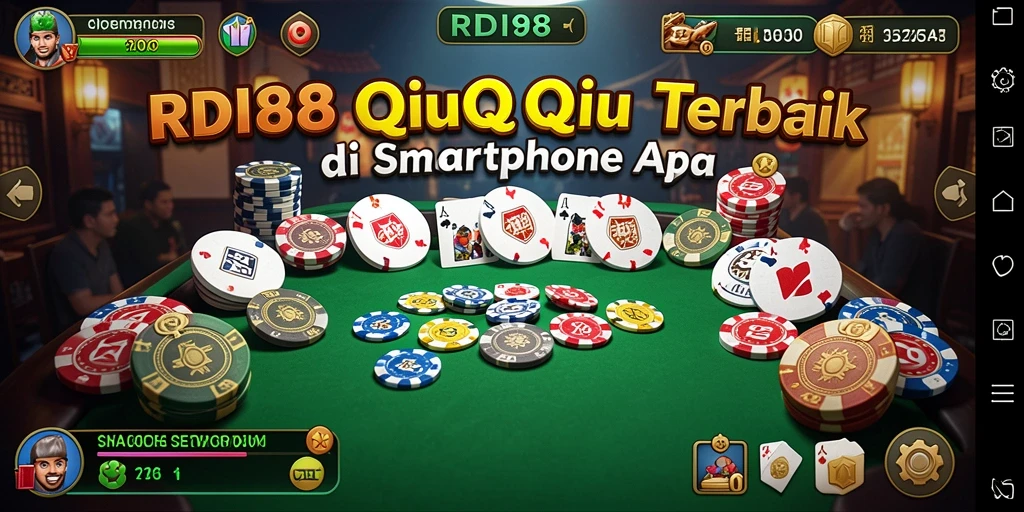 Tampilan gameplay QiuQiu yang menarik di RDI88.