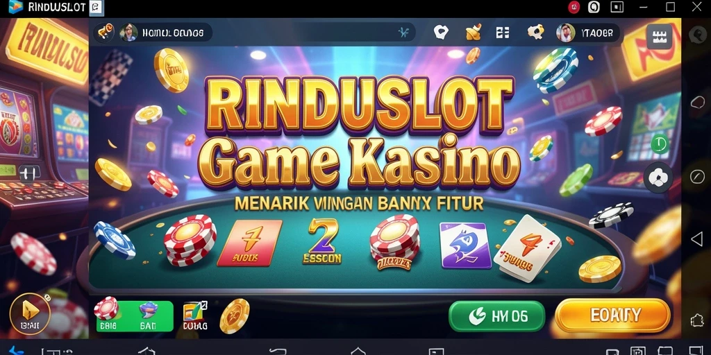 Screenshot gameplay RINDUSLOT yang menampilkan pengalaman bermain Kasino yang seru.