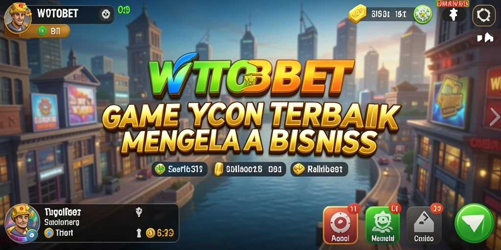 Tampilan gameplay menyenangkan dalam WTOBET yang menantang.