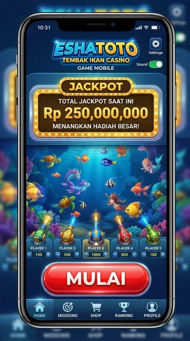 Halaman unduh eshatoto dengan informasi lengkap tentang APK.